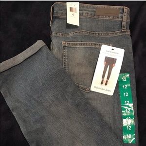 Boyfriend jeans. Perfect if you are a size 12